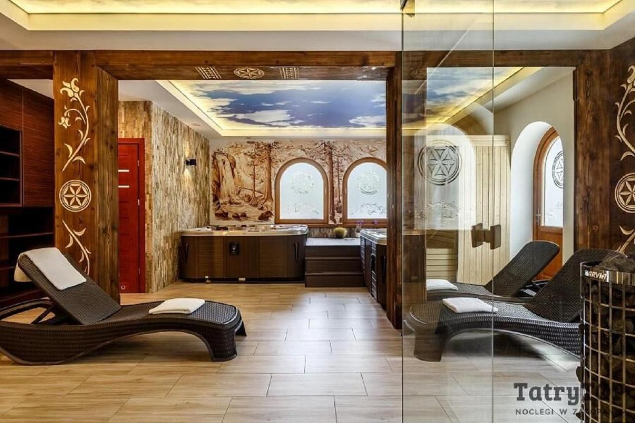 Tatrytop Zakopianskie Tarasy Wellness Suites — Zdjęcia 3